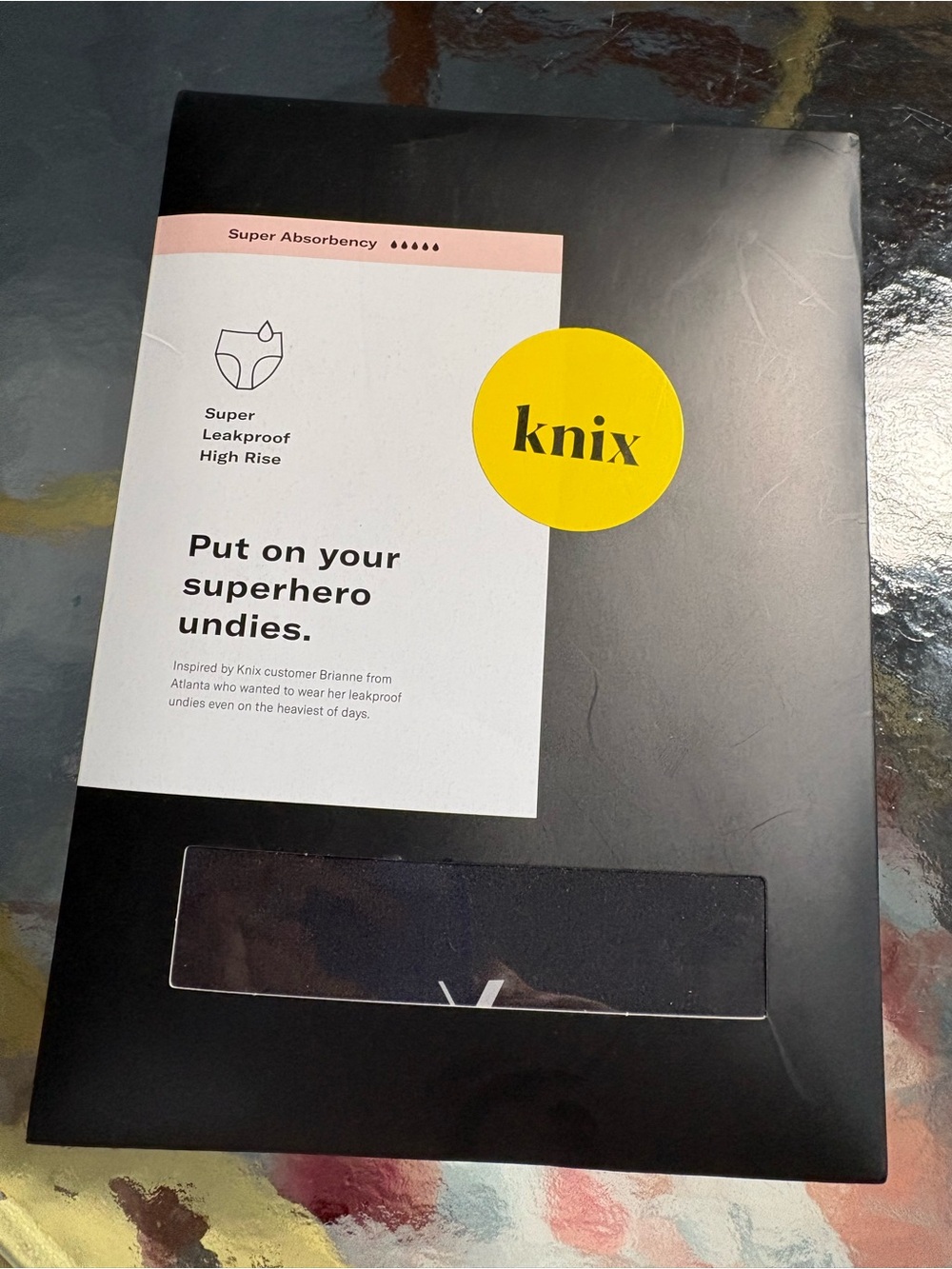 Knix super absorbency undies